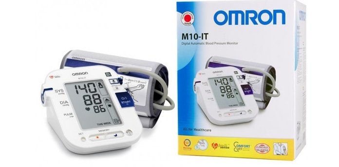 omron m10 misuratore di pressione casalingo