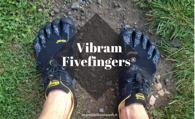 five finger scarpe