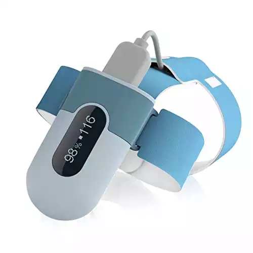 ViATOM - Pulsossimetro pediatrico con Bluetooth & APP