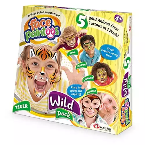 Face Paintoos Wild Pack