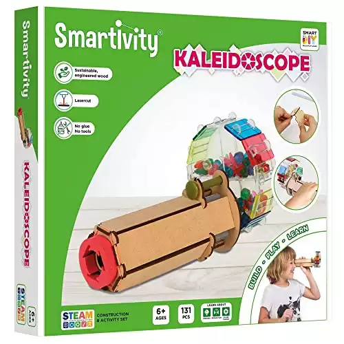 Smartivity Caleidoscopio STEM Building Toy di Elenco