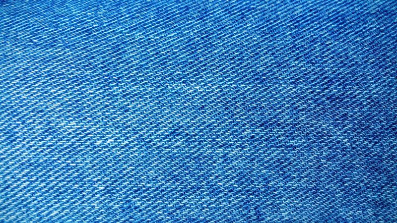 Blue Denim Textile